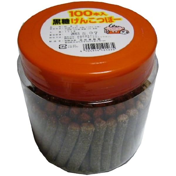 Amazon.co.jp: 高田屋製菓 きなこげんこつぼー 100本 : 食品